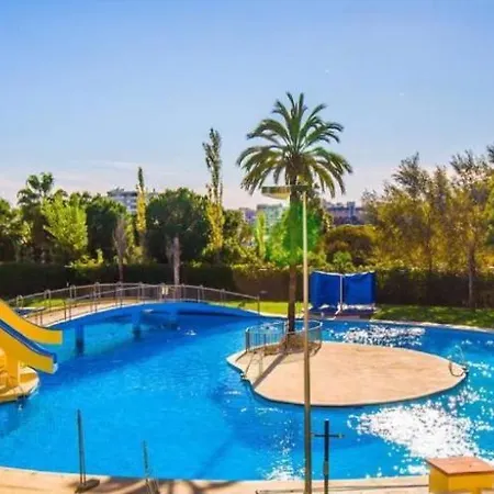 In Jupiter 5 Pools * Benalmadena
